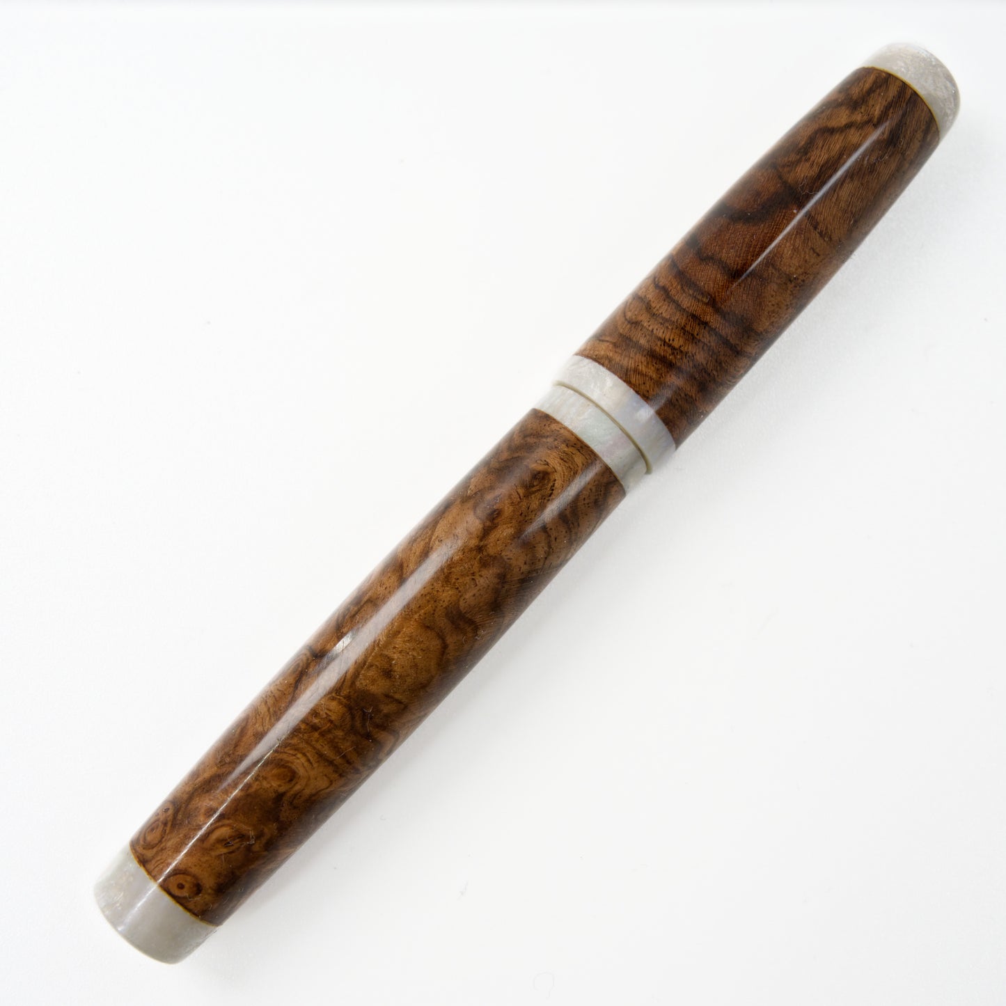 Wood Series Walnut Burr Fountain pen.