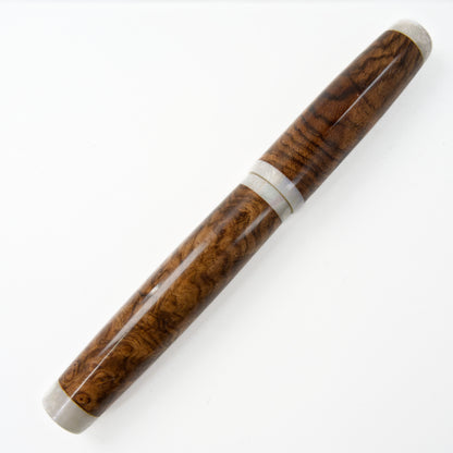 Wood Series Walnut Burr Fountain pen.