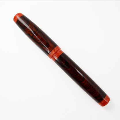 Wood Series Mexican Cocobolo Fountain pen