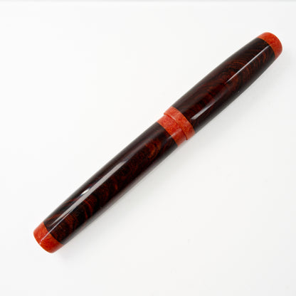 Wood Series Mexican Cocobolo Fountain pen