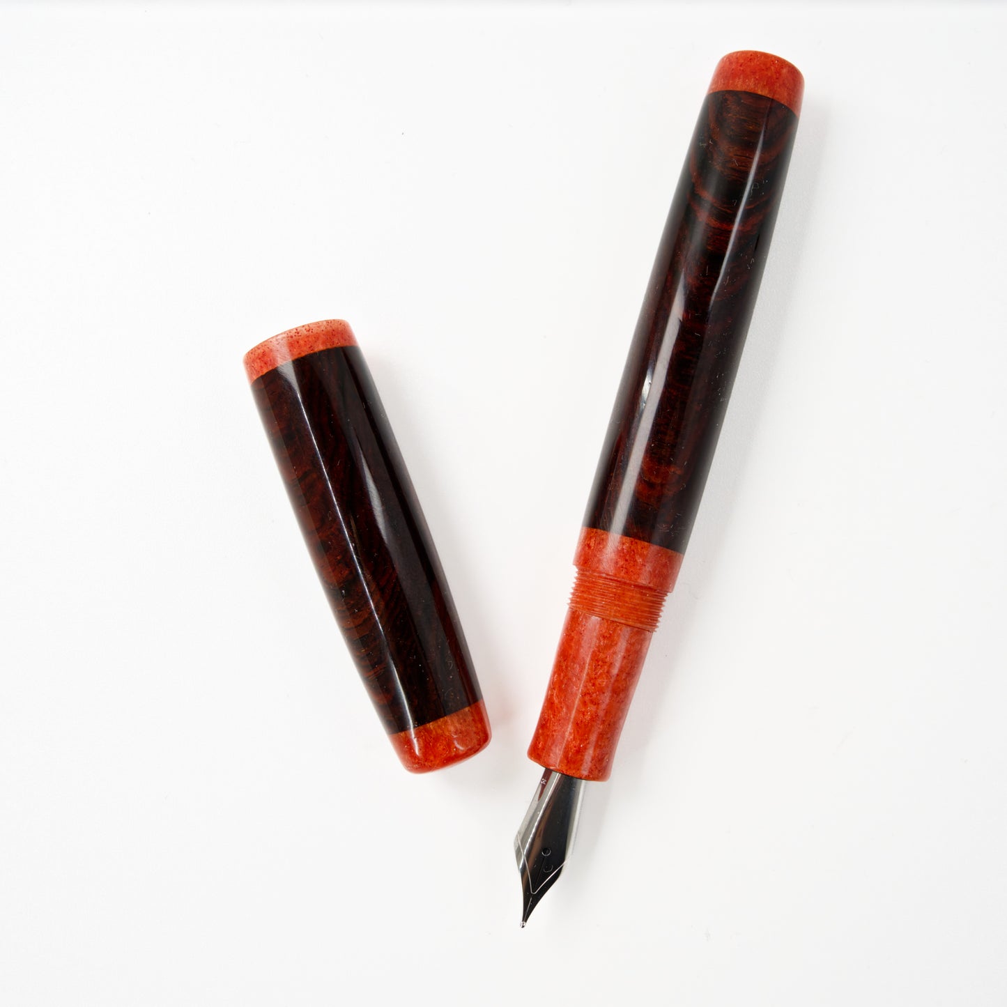 Wood Series Mexican Cocobolo Fountain pen