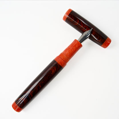 Wood Series Mexican Cocobolo Fountain pen