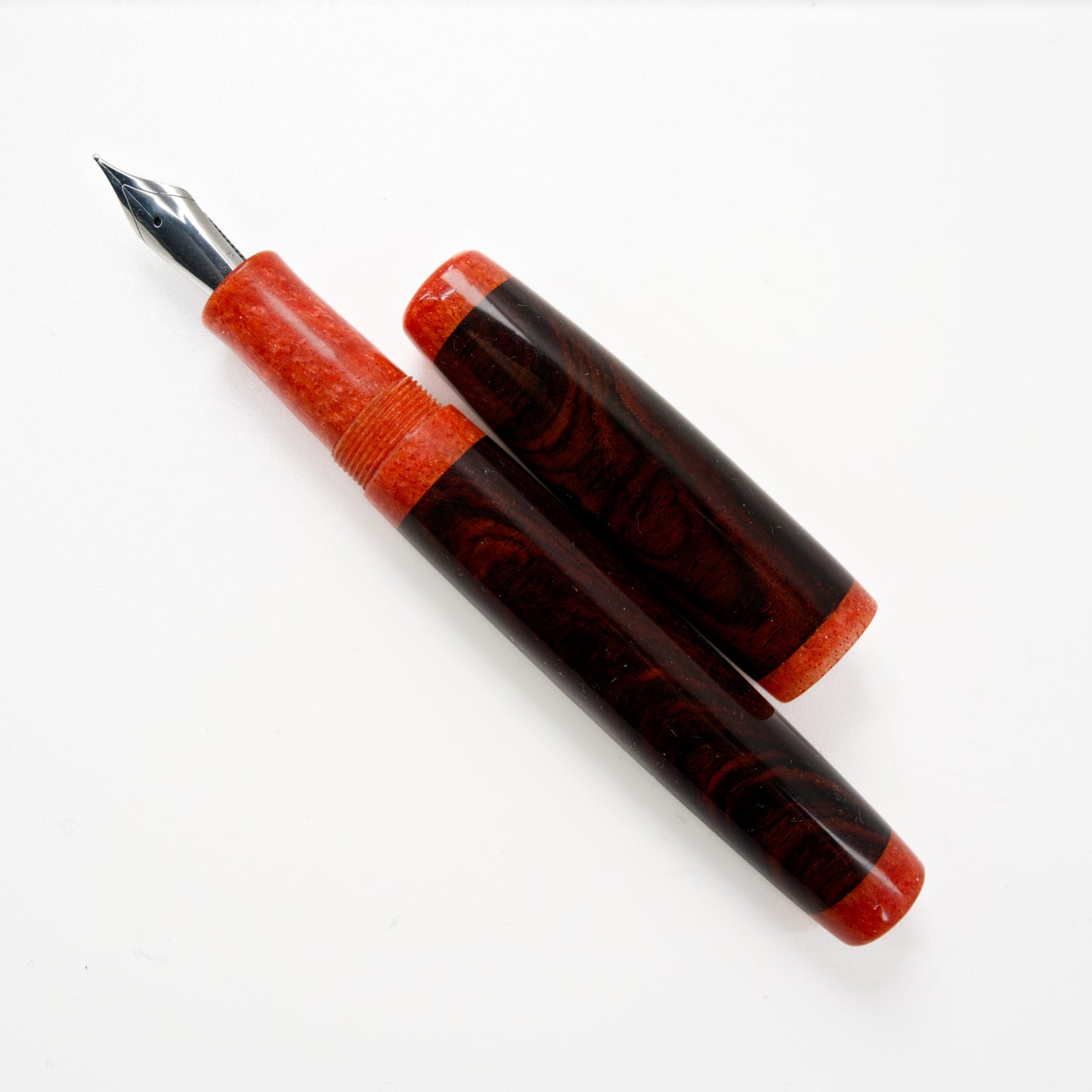 Wood Series Mexican Cocobolo Fountain pen