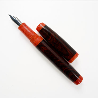 Wood Series Mexican Cocobolo Fountain pen