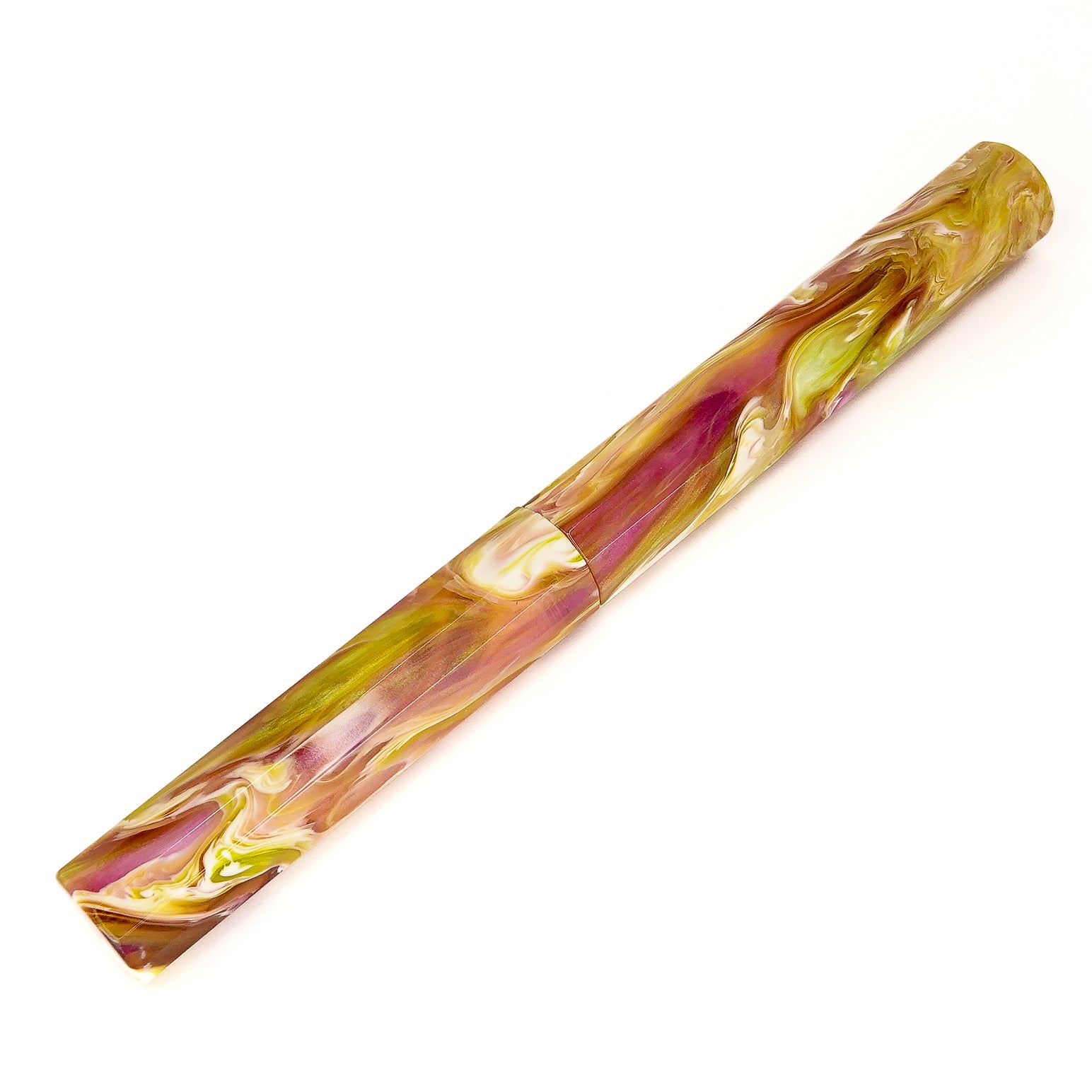 Water Lily Koi 12 Sided Pen