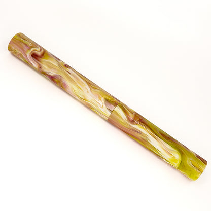 Water Lily Koi 12 Sided Pen