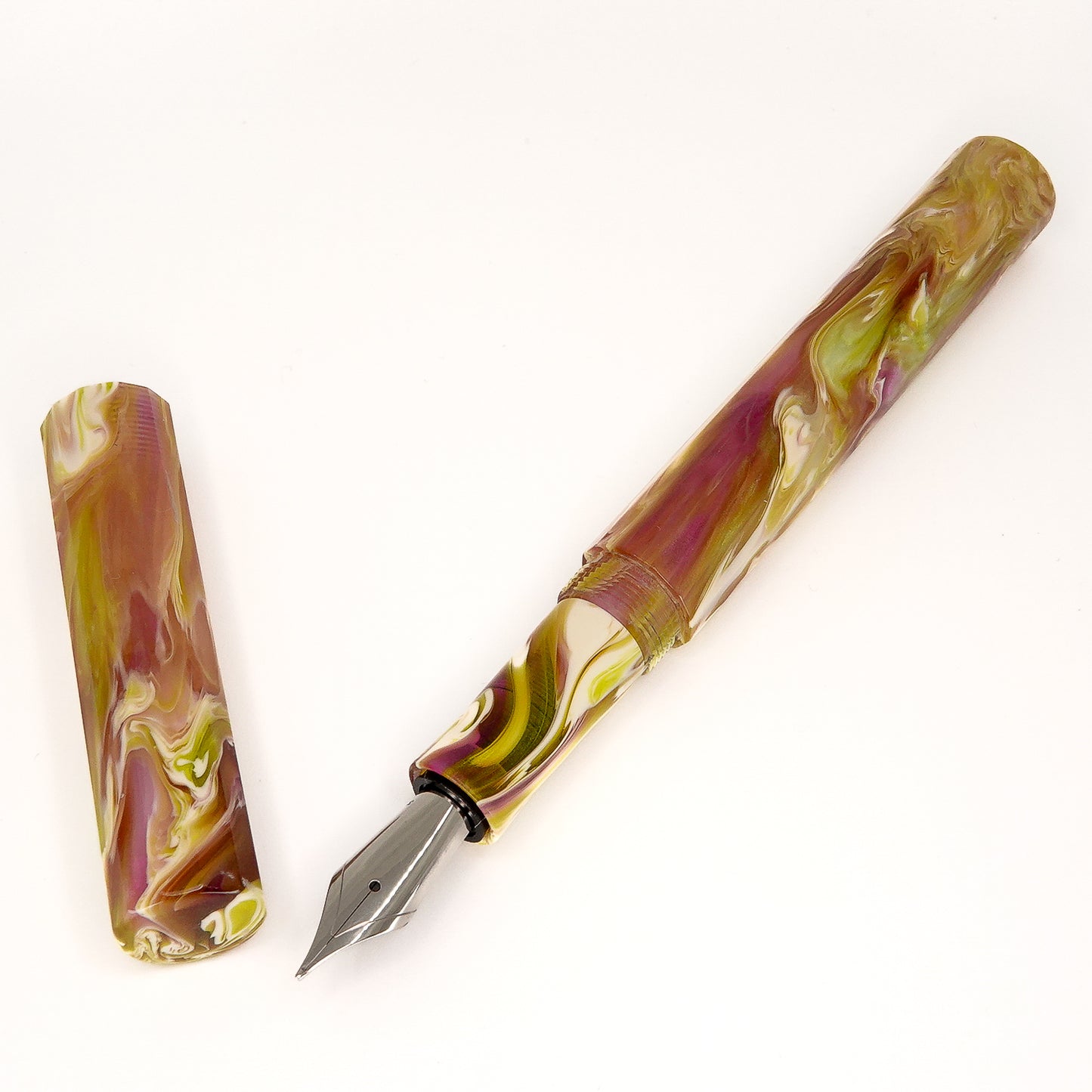 Water Lily Koi 12 Sided Pen