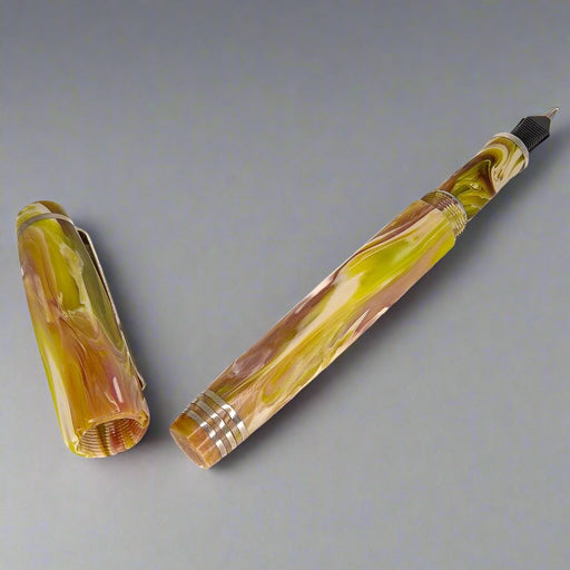 Water Lily Koi Nonagon Pens