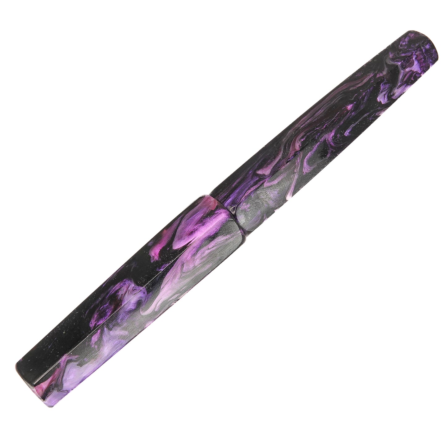 Hexigon Pens Dusky Orchid Abalone