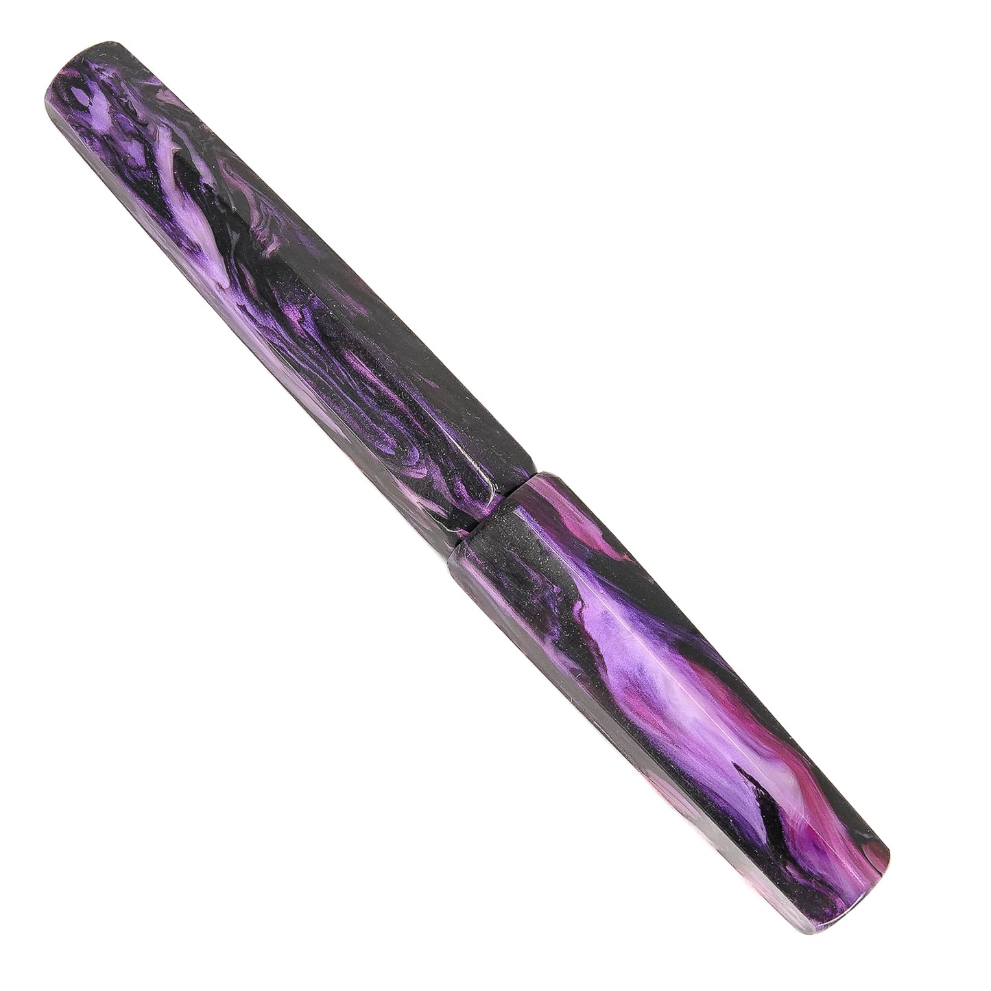 Hexigon Pens Dusky Orchid Abalone