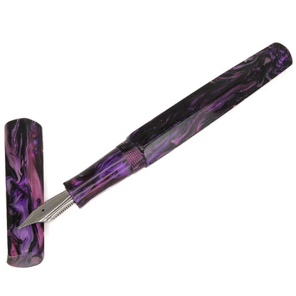 Hexigon Pens Dusky Orchid Abalone