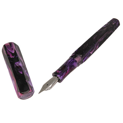 Hexigon Pens Dusky Orchid Abalone