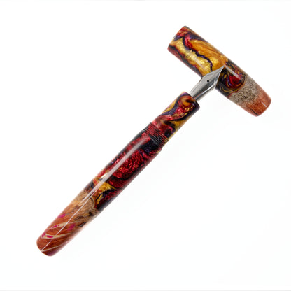 Custom order for Simon Smelting Gold. - Silverburl Pens