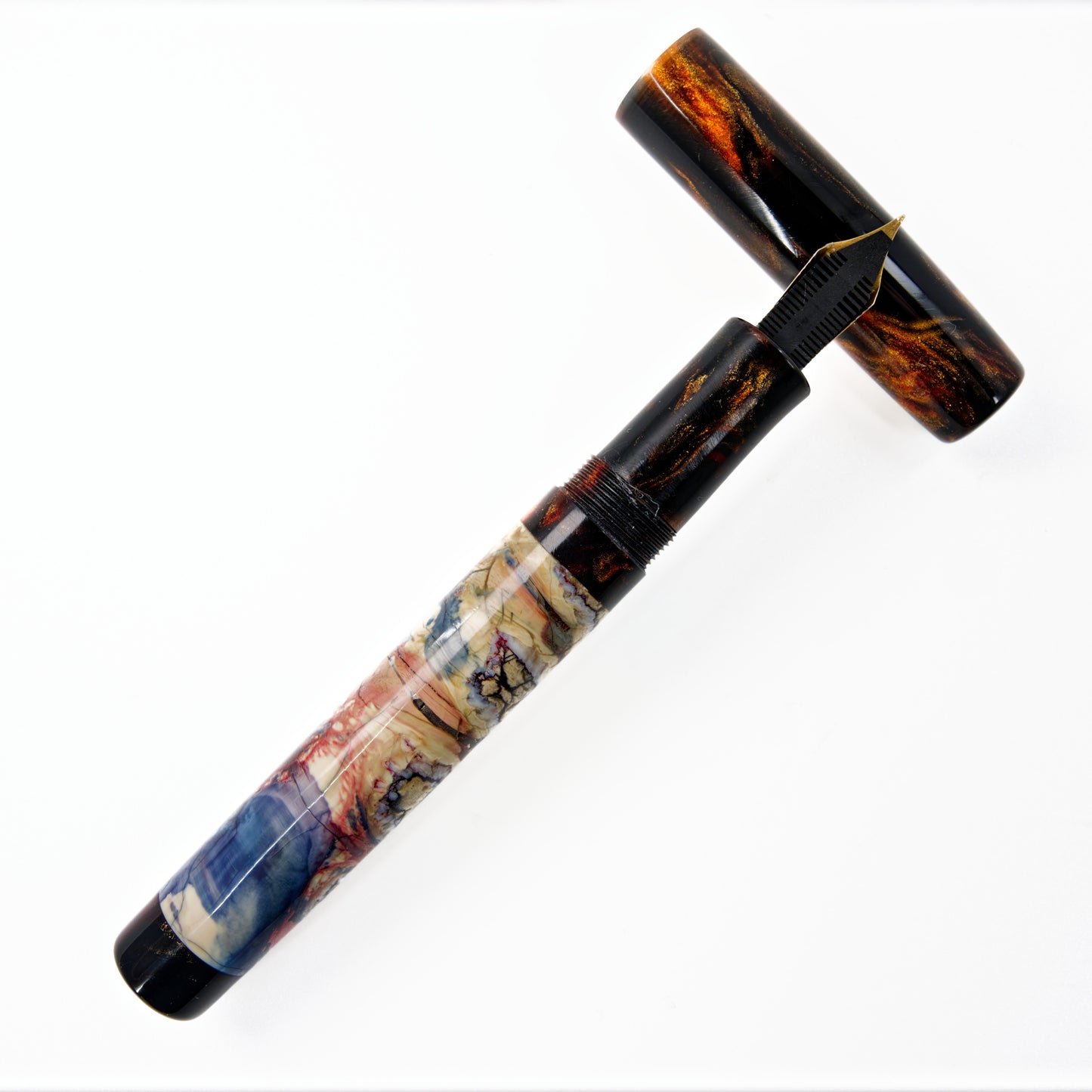 Wooly Mammoth Tooth Fountain pen. No 1