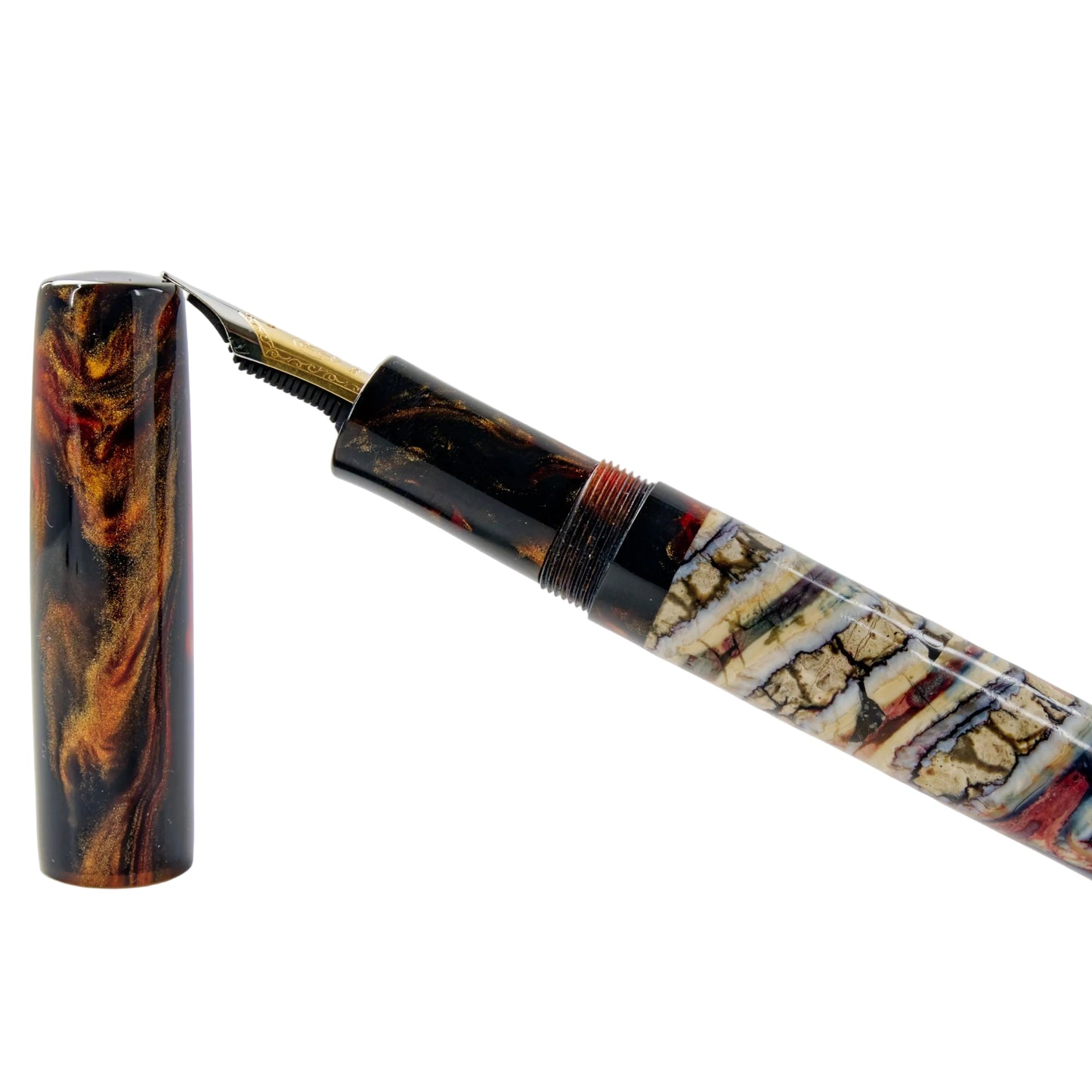 Wooly Mammoth Tooth Fountain pen. No 1