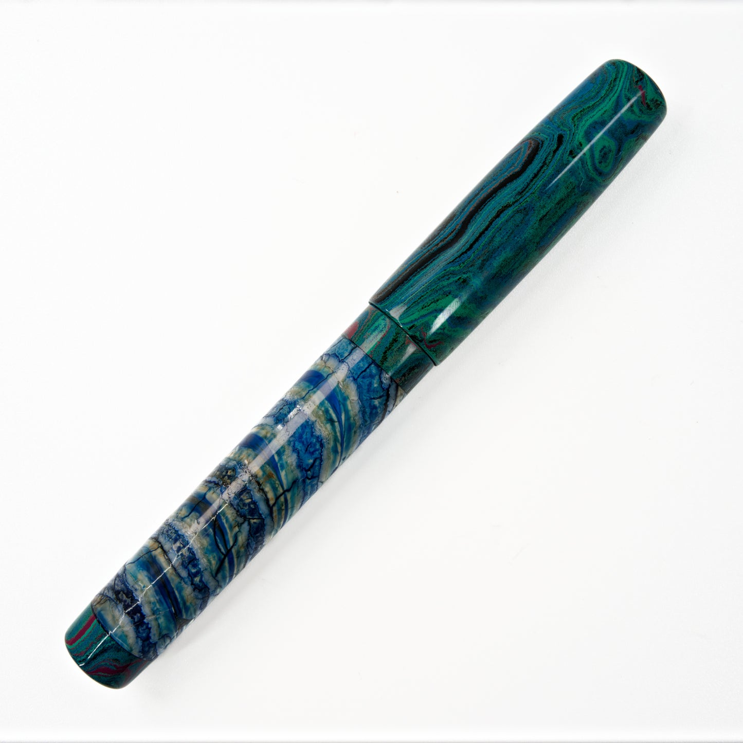 Wooly Mammoth Tooth Fountain pen, No 2