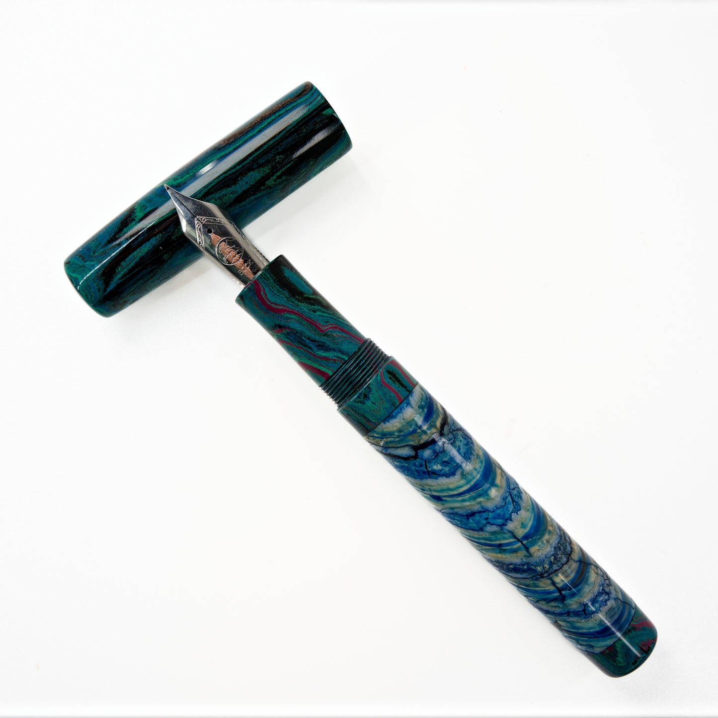 Wooly Mammoth Tooth Fountain pen, No 2