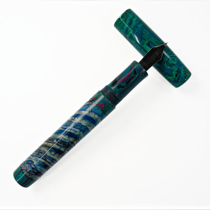 Wooly Mammoth Tooth Fountain pen, No 2