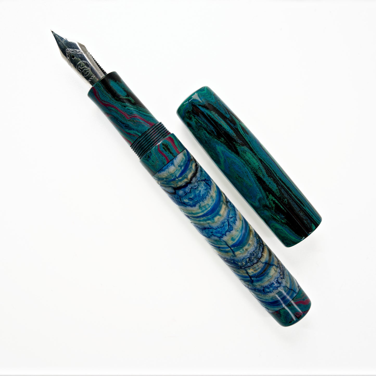 Wooly Mammoth Tooth Fountain pen, No 2