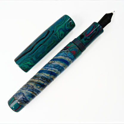 Wooly Mammoth Tooth Fountain pen, No 2