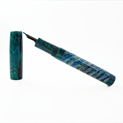 Wooly Mammoth Tooth Fountain pen, No 2