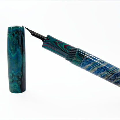 Wooly Mammoth Tooth Fountain pen, No 2