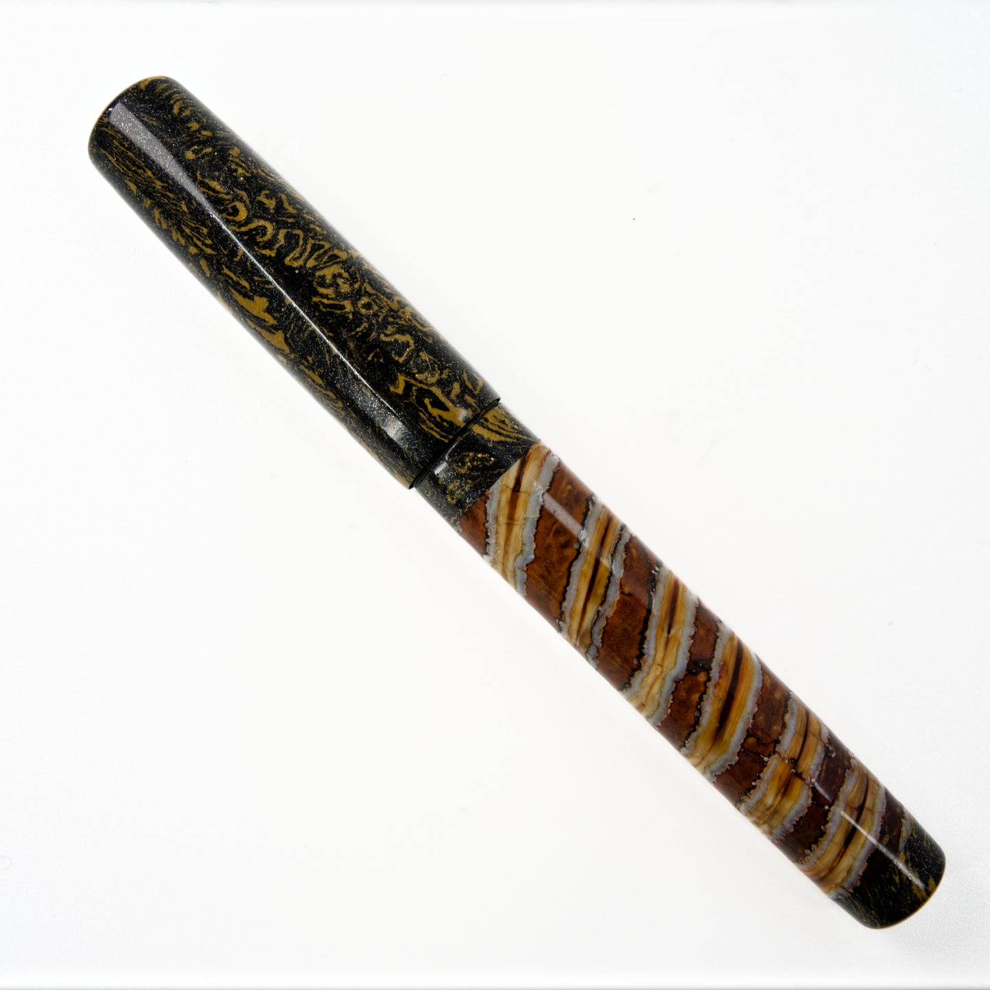 Wooly Mammoth Tooth Fountain pen, No 3