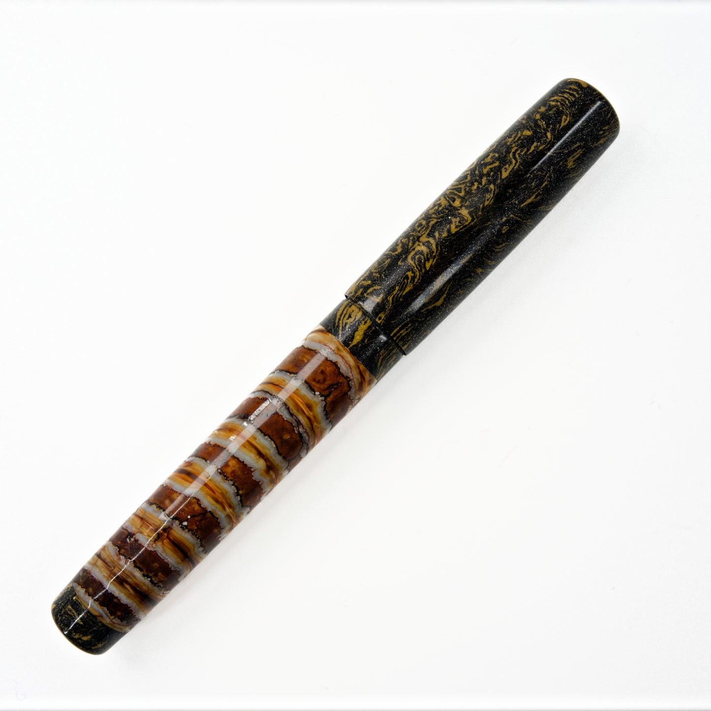 Wooly Mammoth Tooth Fountain pen, No 3