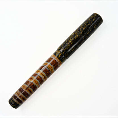 Wooly Mammoth Tooth Fountain pen, No 3