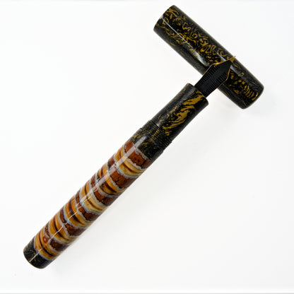 Wooly Mammoth Tooth Fountain pen, No 3