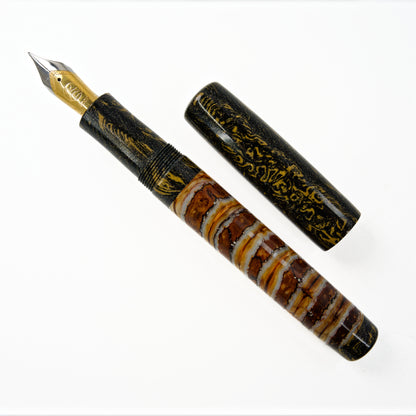 Wooly Mammoth Tooth Fountain pen, No 3