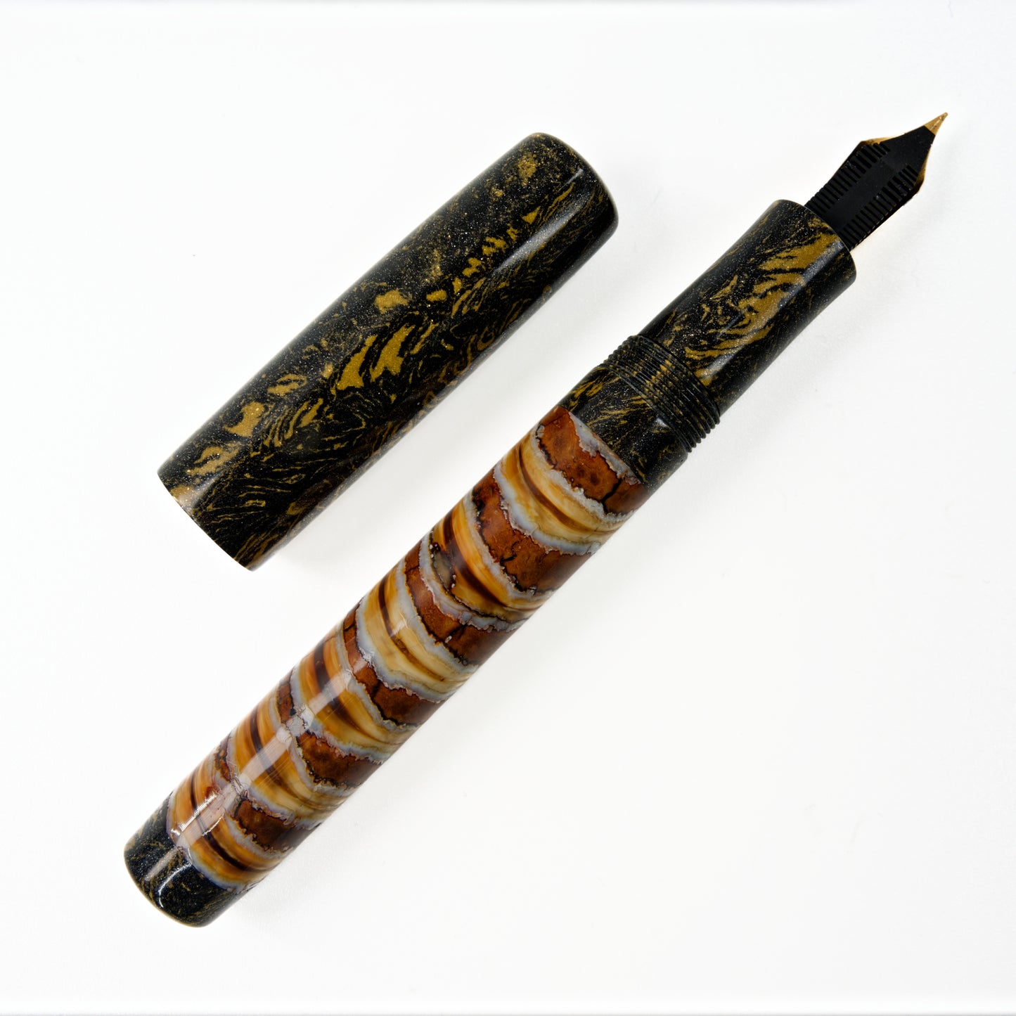 Wooly Mammoth Tooth Fountain pen, No 3