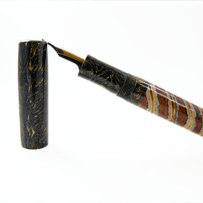 Wooly Mammoth Tooth Fountain pen, No 3