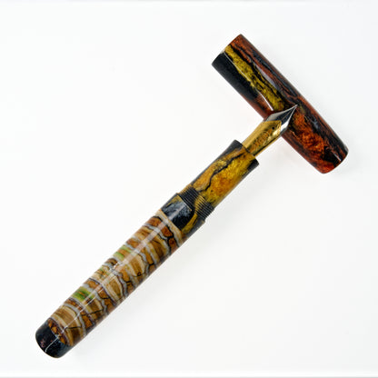 Wooly Mammoth Tooth Fountain pen, No 4
