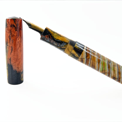 Wooly Mammoth Tooth Fountain pen, No 4