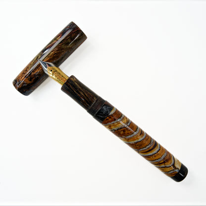 Wooly Mammoth Tooth Fountain pen, No 5.