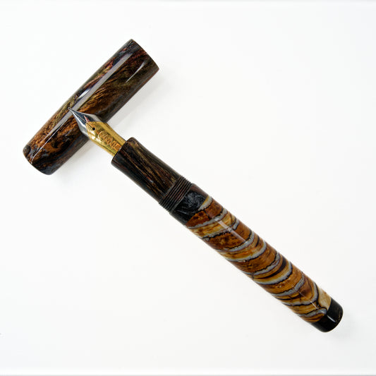 Wooly Mammoth Tooth Fountain pen, No 5.