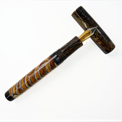 Wooly Mammoth Tooth Fountain pen, No 5.