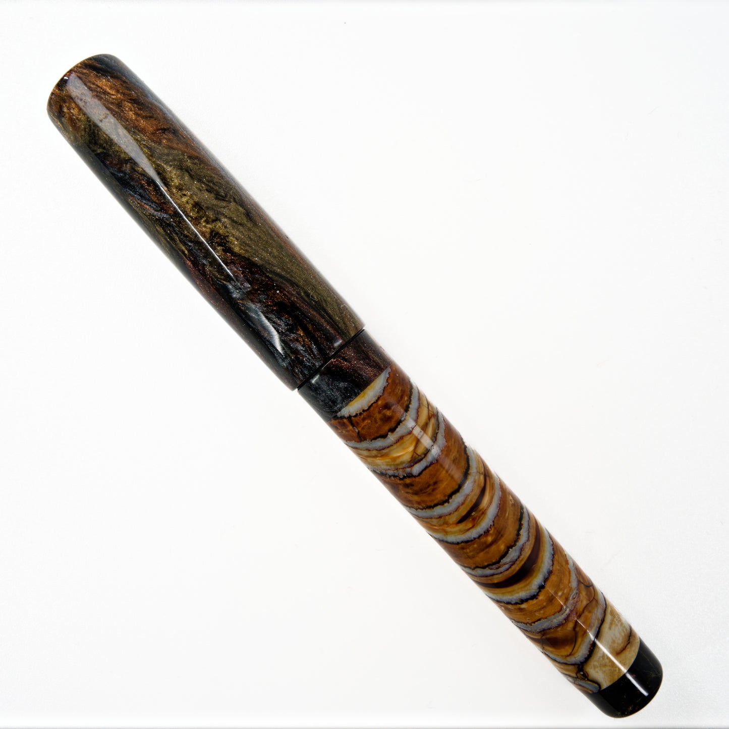 Wooly Mammoth Tooth Fountain pen, No 5.