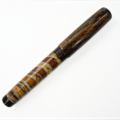 Wooly Mammoth Tooth Fountain pen, No 5.