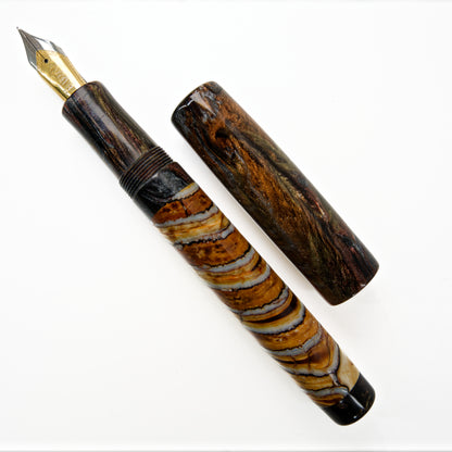 Wooly Mammoth Tooth Fountain pen, No 5.