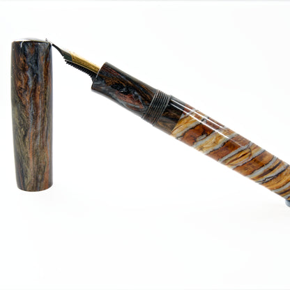 Wooly Mammoth Tooth Fountain pen, No 5.