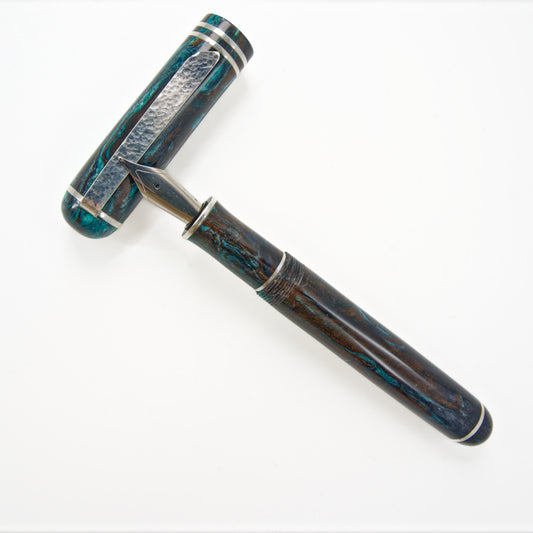 Premium Argentium Silver Fountain Pen