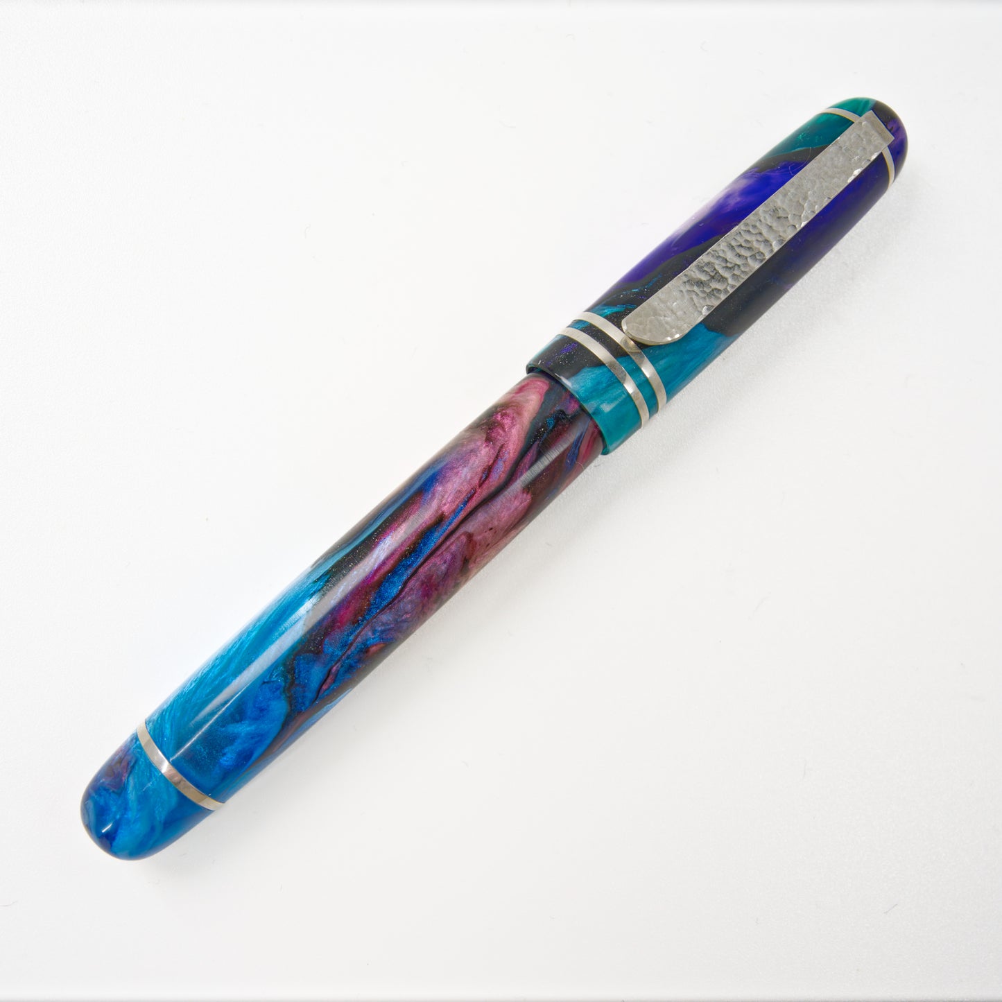 Premium Argentium Silver Fountain Pen