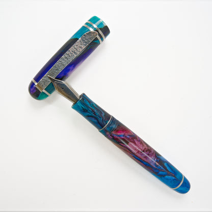 Premium Argentium Silver Fountain Pen