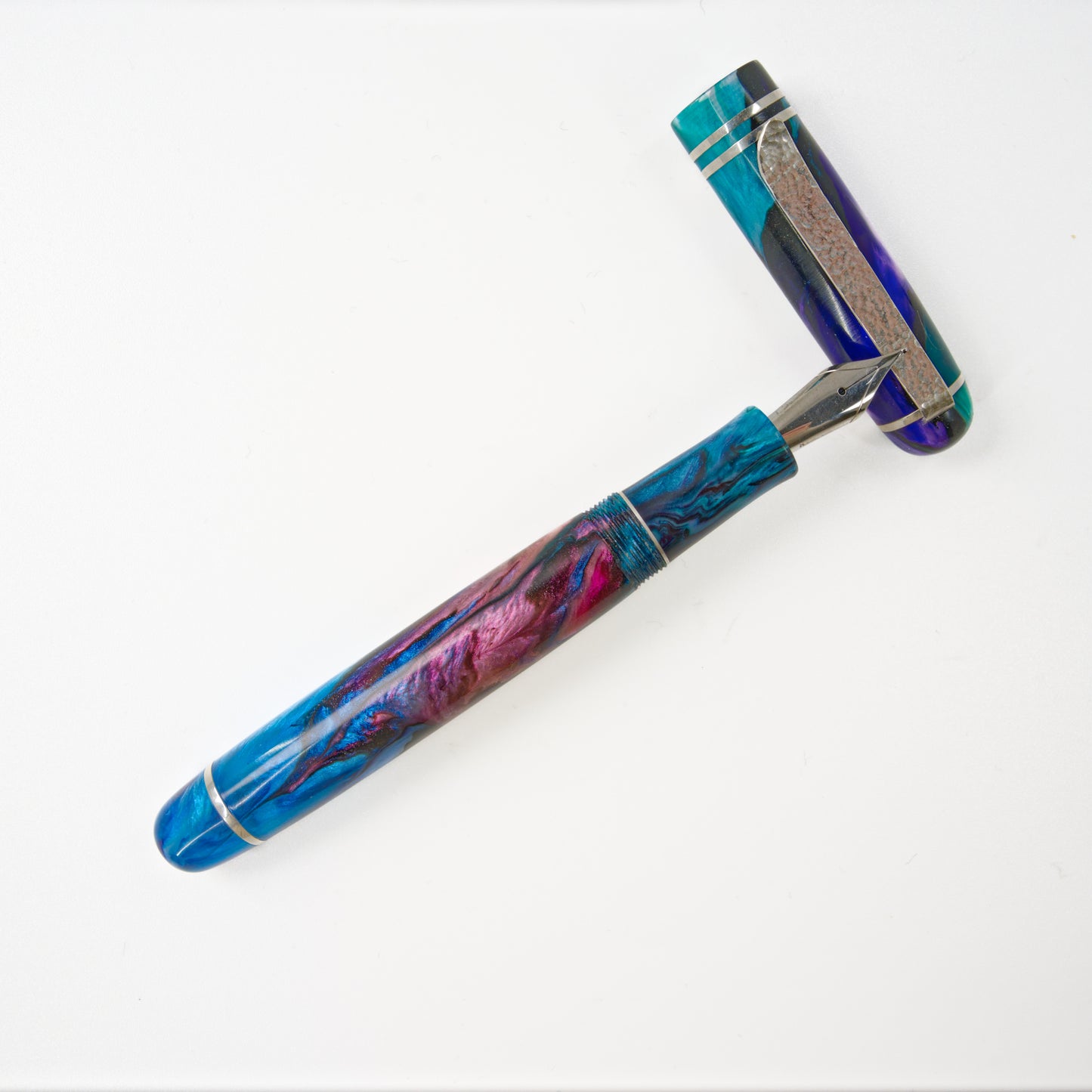 Premium Argentium Silver Fountain Pen