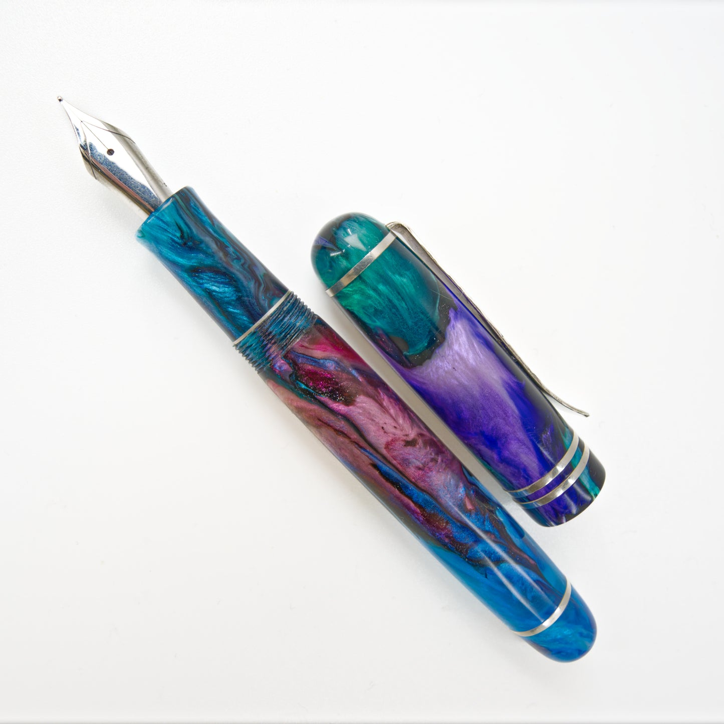 Premium Argentium Silver Fountain Pen