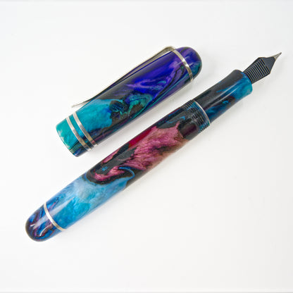 Premium Argentium Silver Fountain Pen