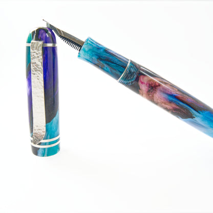 Premium Argentium Silver Fountain Pen