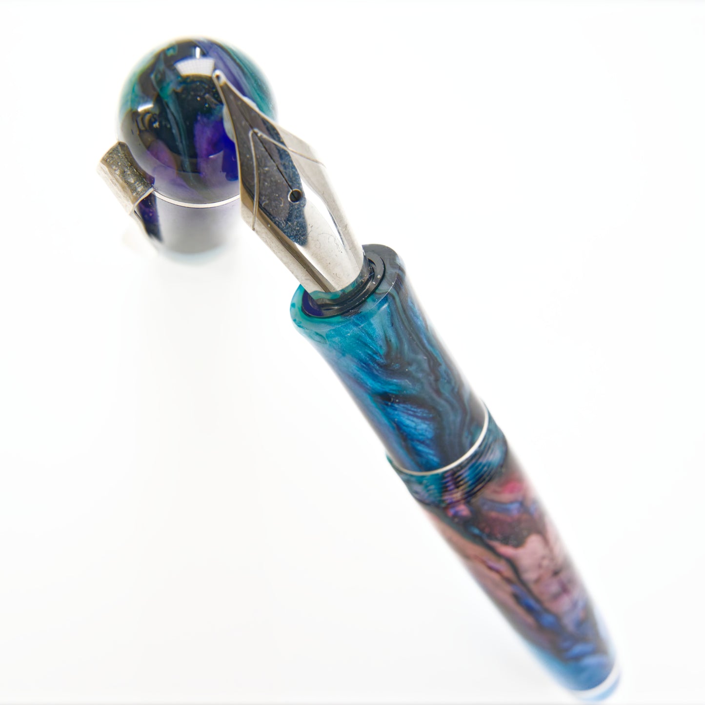 Premium Argentium Silver Fountain Pen